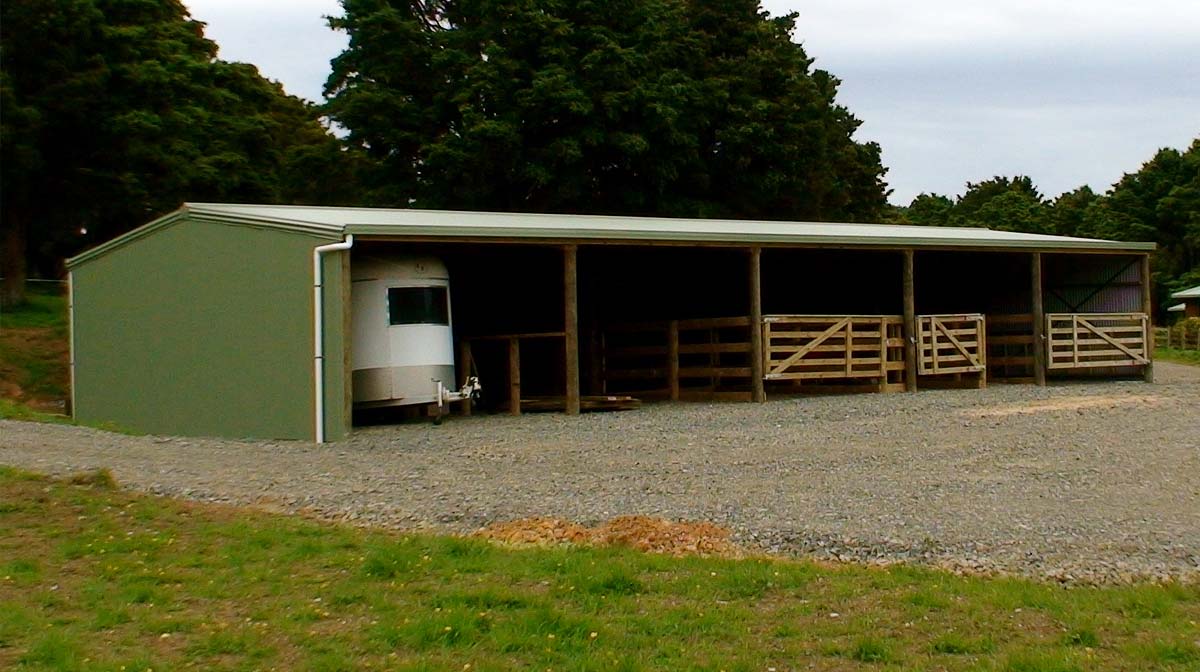 Farm buildings built by RD Construction