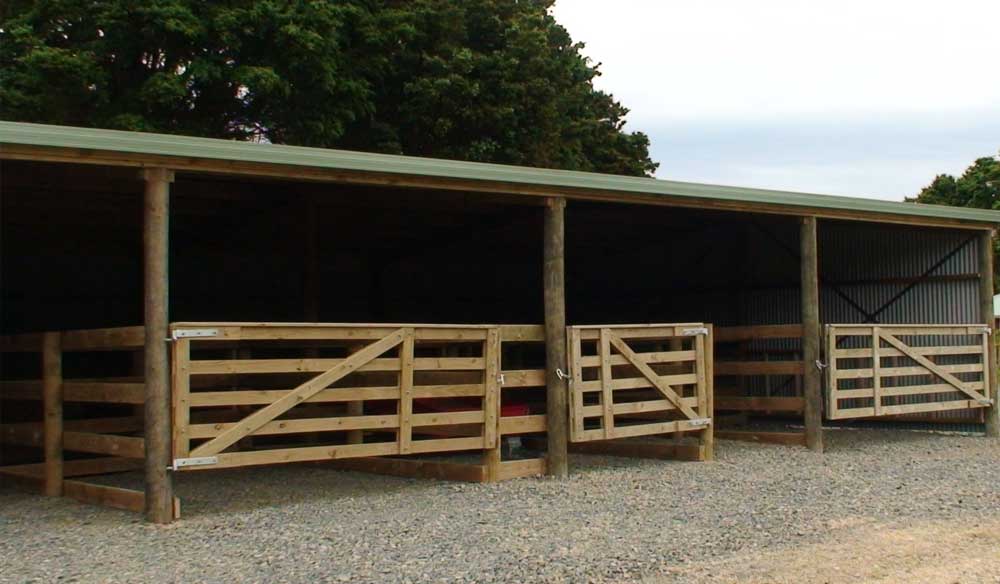 Farm buildings built by RD Construction