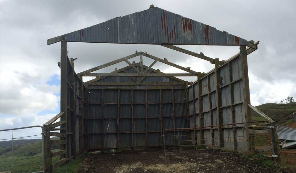 Farm buildings built by RD Construction