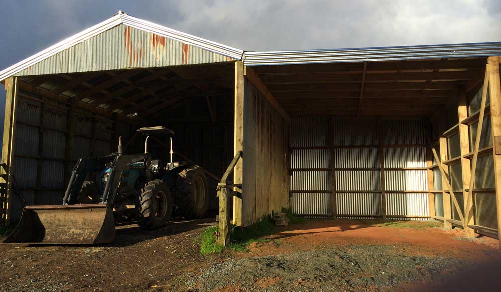 Farm buildings built by RD Construction