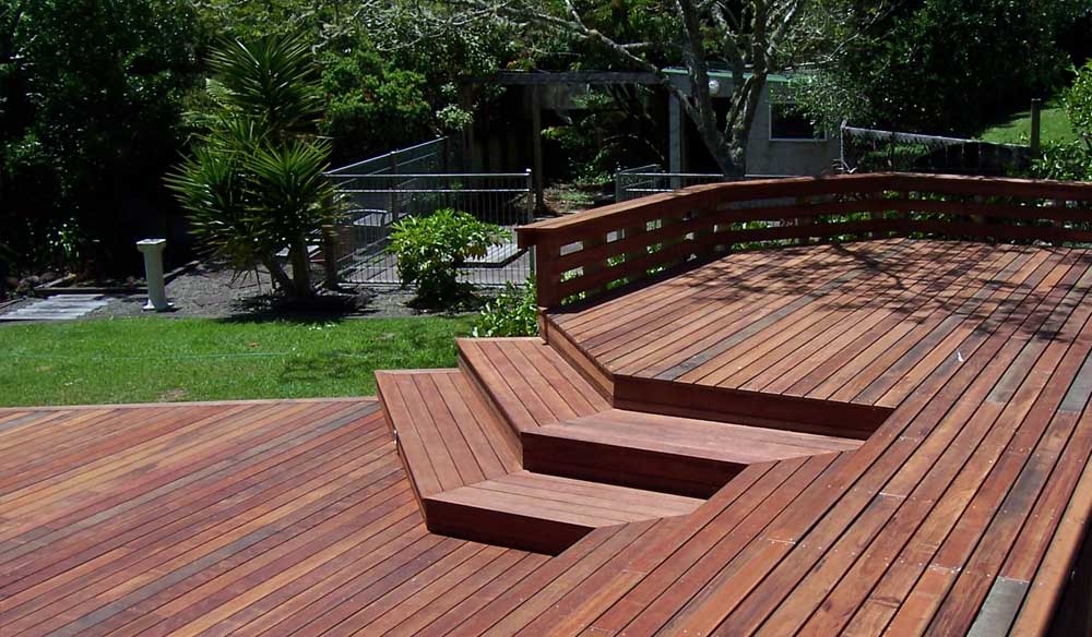 Decks built by RD Construction