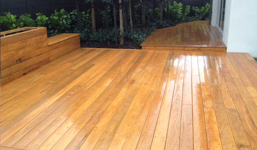 Decks built by RD Construction