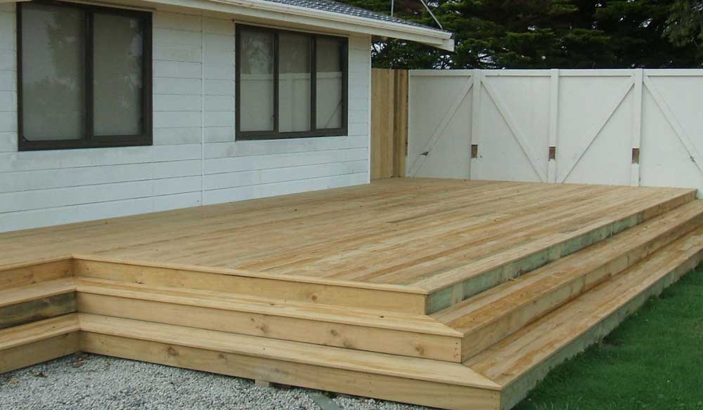 Decks built by RD Construction