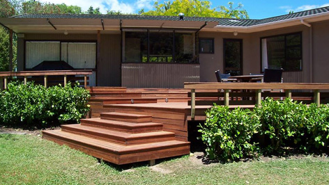 Decks built by RD Construction