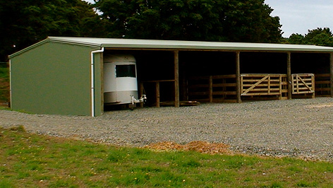 Farm buildings built by RD Construction